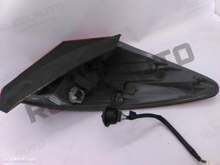 Farolim Trás Painel Esquerdo  Honda Civic Ix Hatchback (fk) [20 - 2