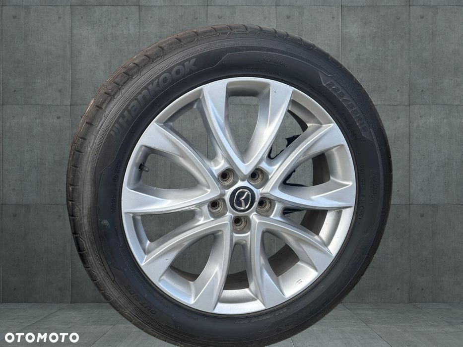 Koła Mazda CX5 5x114.3 R19 opony letnie 225/55r19 - 2