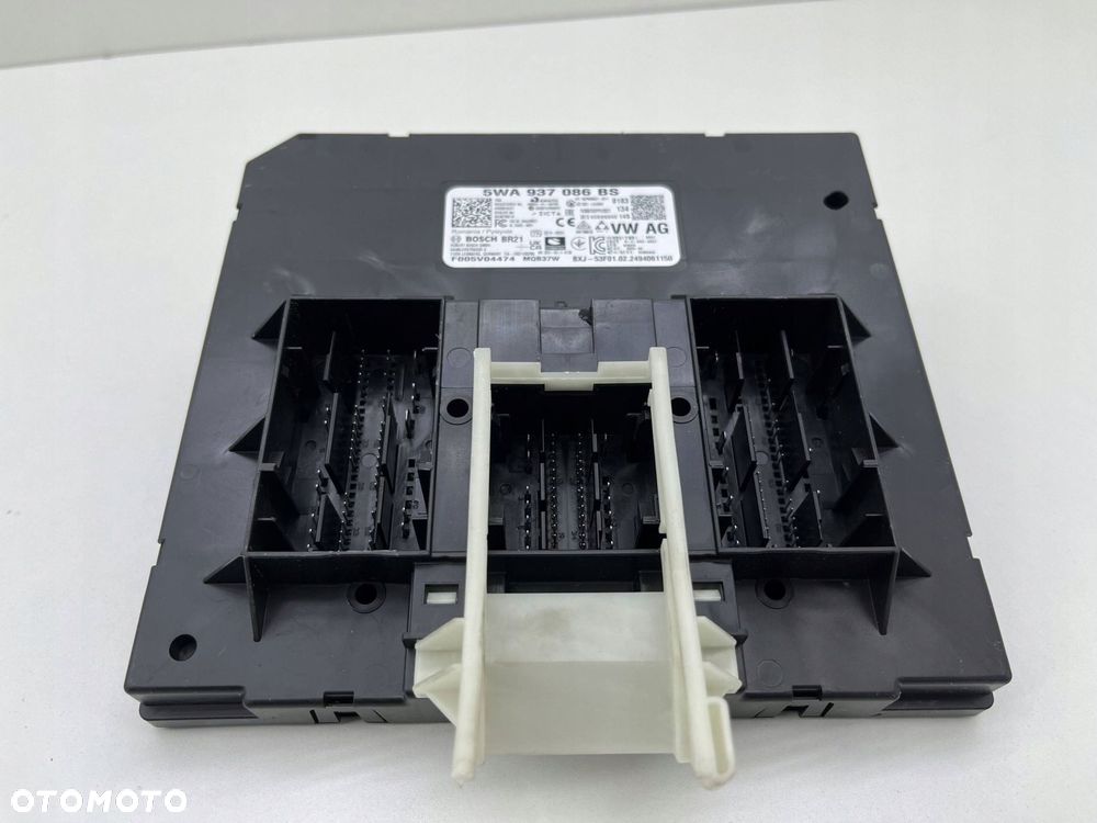 VW AUDI SEAT SKODA MODUŁ STEROWNIK KOMFORTU 5WA937086BS - 1
