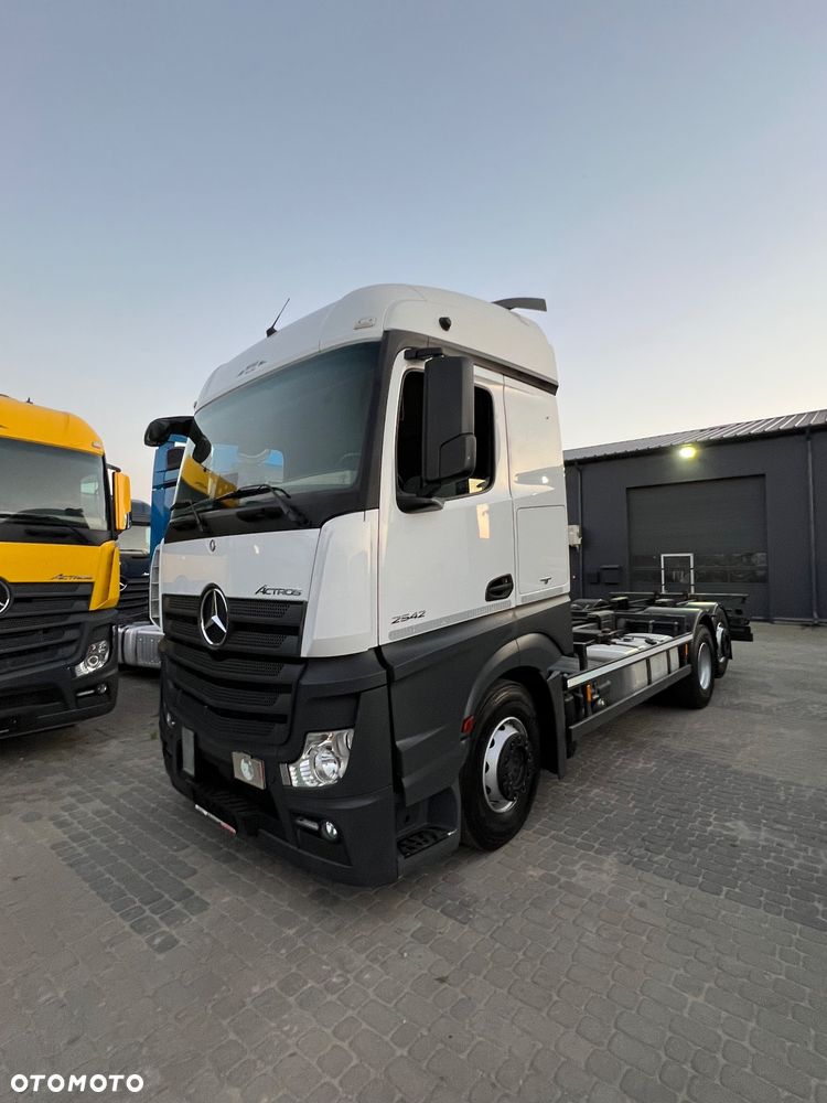 Mercedes-Benz Actros 25.42 BDF 6x2 Okazja Stan Idealny ! Import Niemcy !! - 3