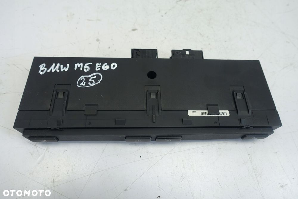 BMW E60 M5 5.0 V10 PANEL PODGRZEWANIA FOTELI - 1