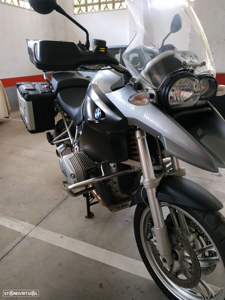 BMW R 1200 GS Equipada com suspensão Öhlins - 9