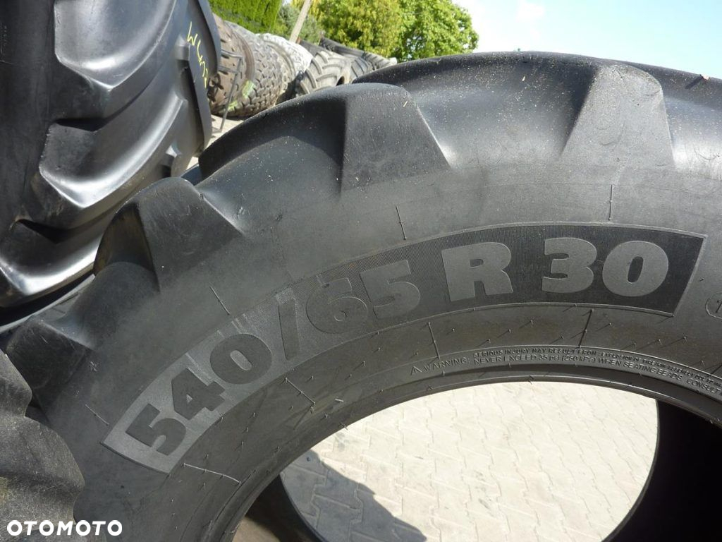 Opona używana rolnicza 540/65R30 MICHELIN MULTI BIB 1800zł W4032 - 3