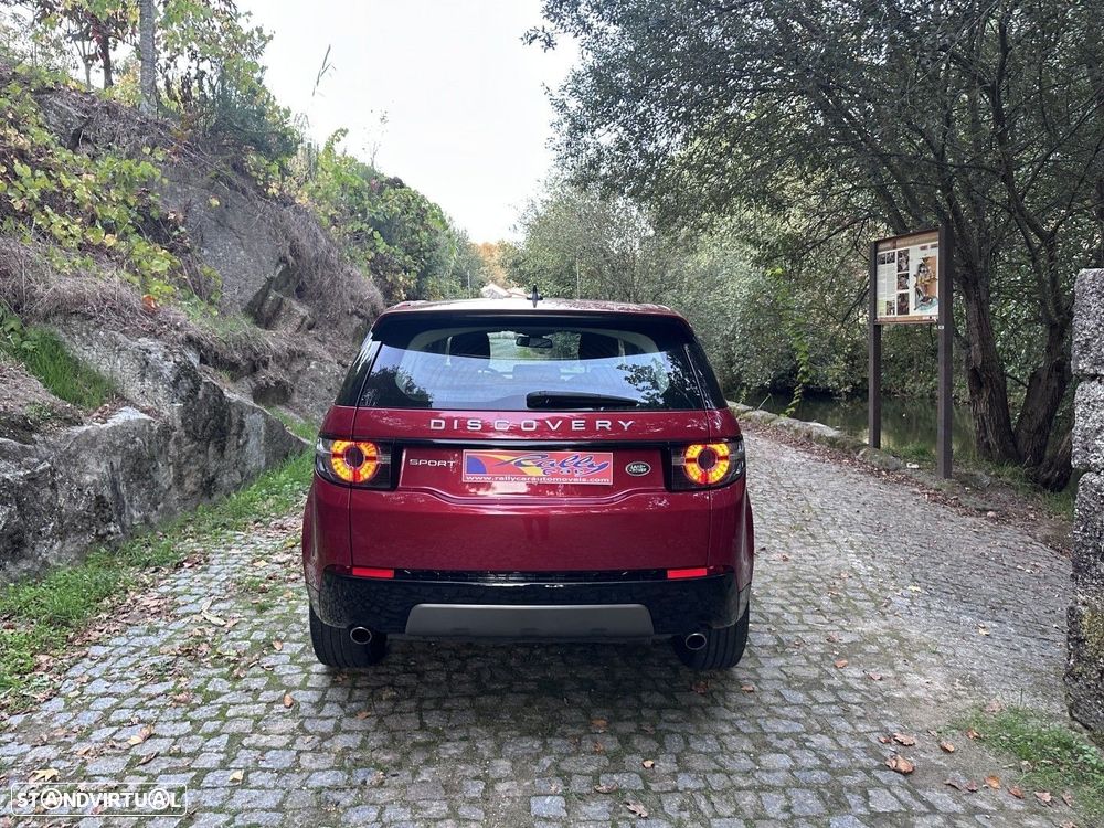 Land Rover Discovery Sport 2.0 TD4 HSE - 27
