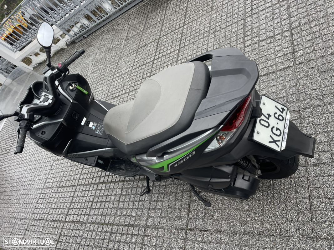 Kawasaki J300 300 - 8