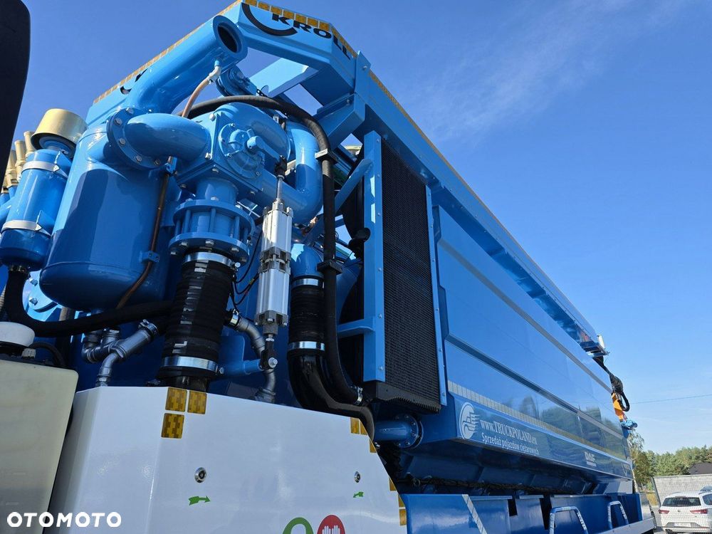 DAF WUKO KROLL 2 x URACA KOMBI DO CZYSZCZENIA KANAŁÓW - 12