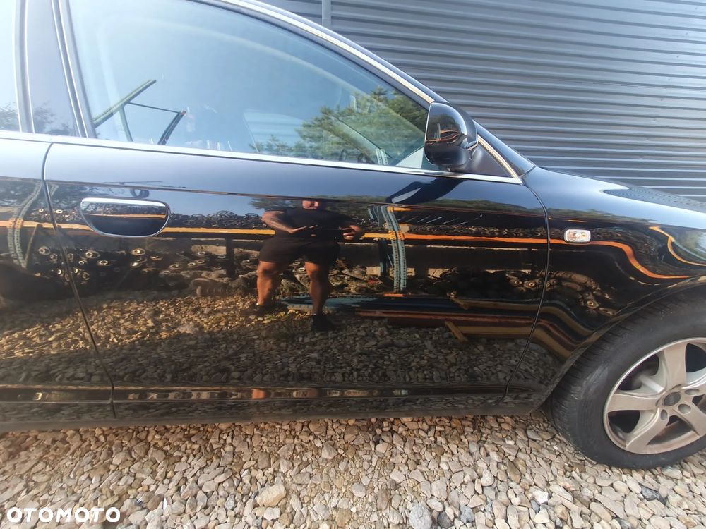 Audi A6 C6 Lusterko Zewnętrze Prawe Kol. LZ9Y - 1