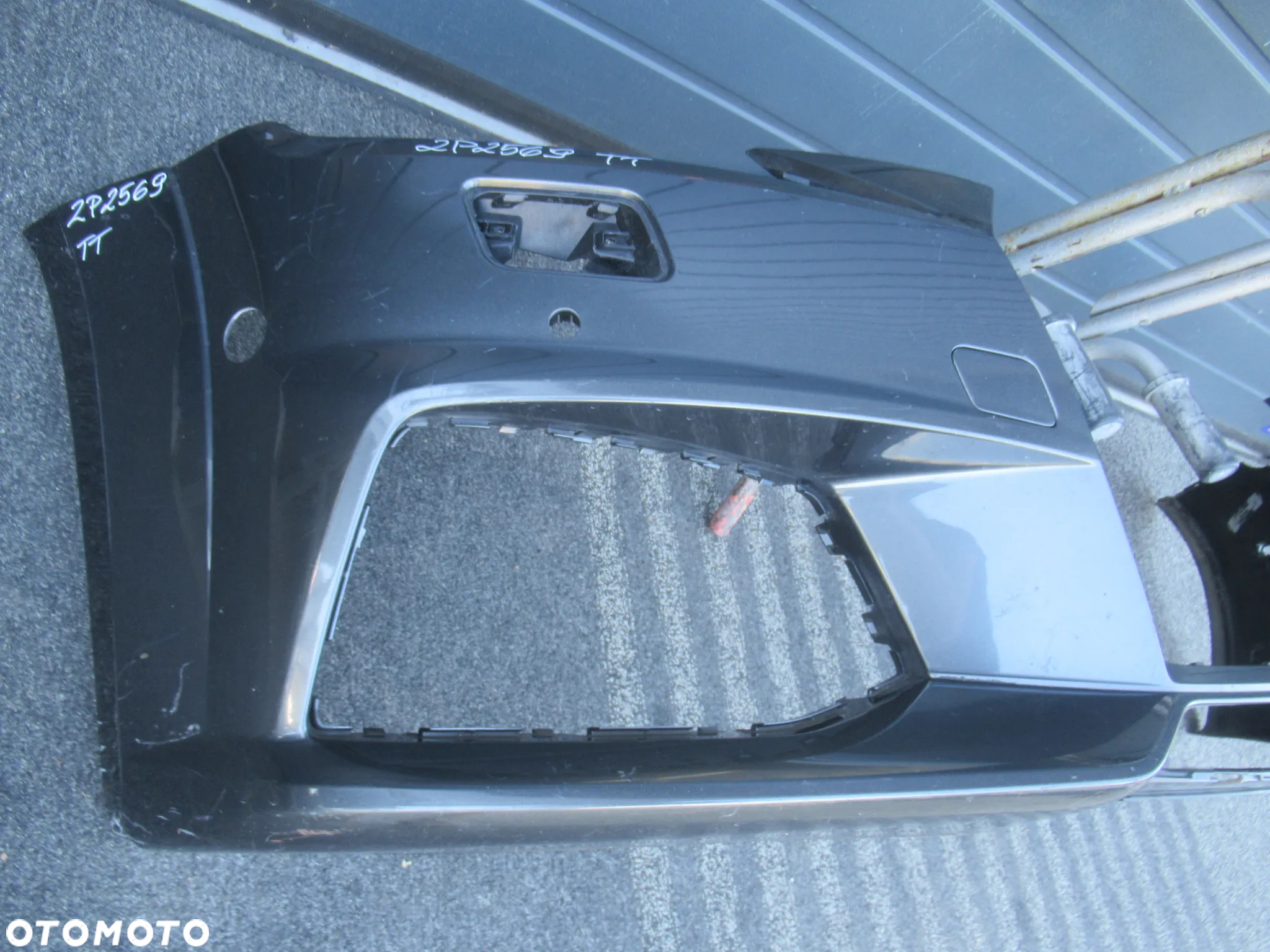 ZDERZAK PRZEDNI PRZÓD AUDI TT TTS 8S0 8S0807437H 4xPDC 2014-2018 - 12