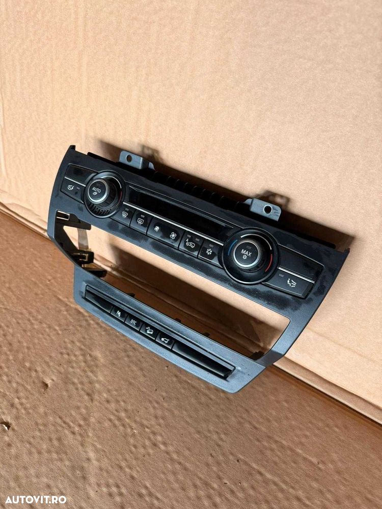Panou clima BMW X5 X6 e70 e71 - 2