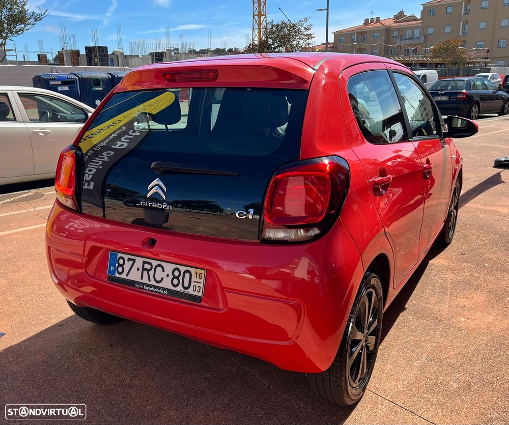 Citroën C1 1.0 VTi Shine ETG - 2