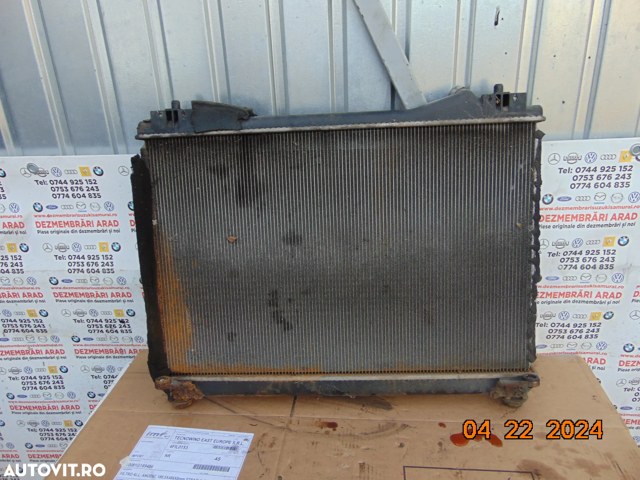 Radiator apa Suzuki Vitara 1.6 2005-2012 suzuki grand vitara 2 - 3