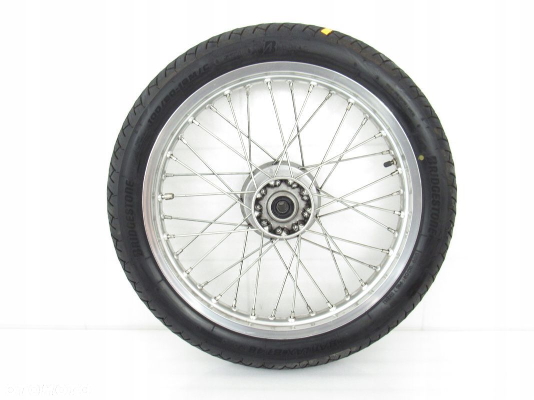 Felga przód + opona Kawasaki W 800, 11r - 1