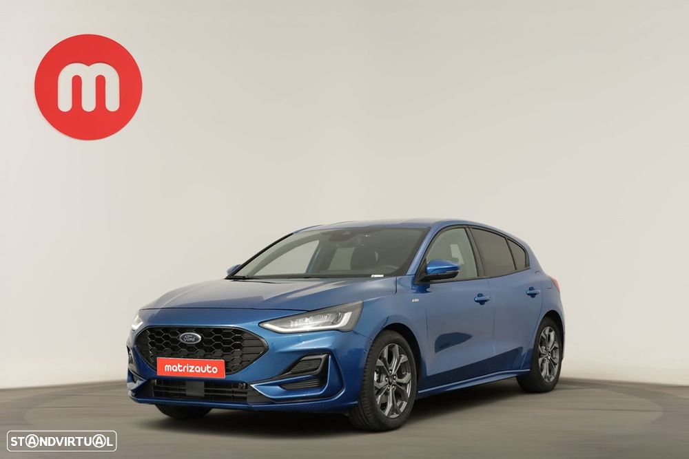 Ford Focus 1.0 EcoBoost MHEV ST-Line - 2