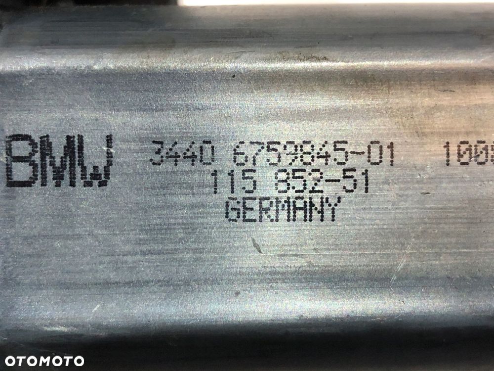 bmw 7 e65 mechanizm silniczek hamulca ręcznego - 7