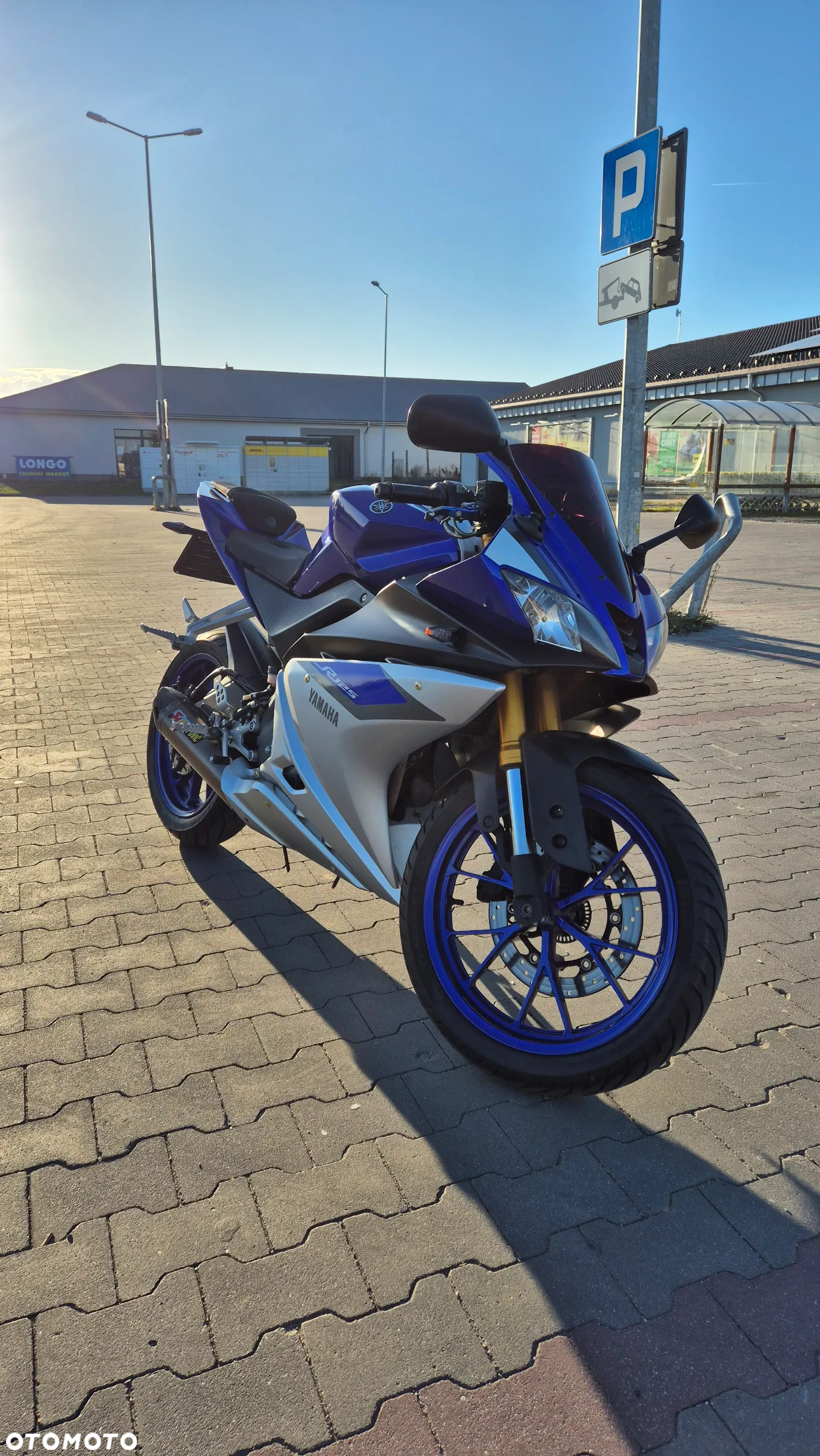 Yamaha R125 - 11