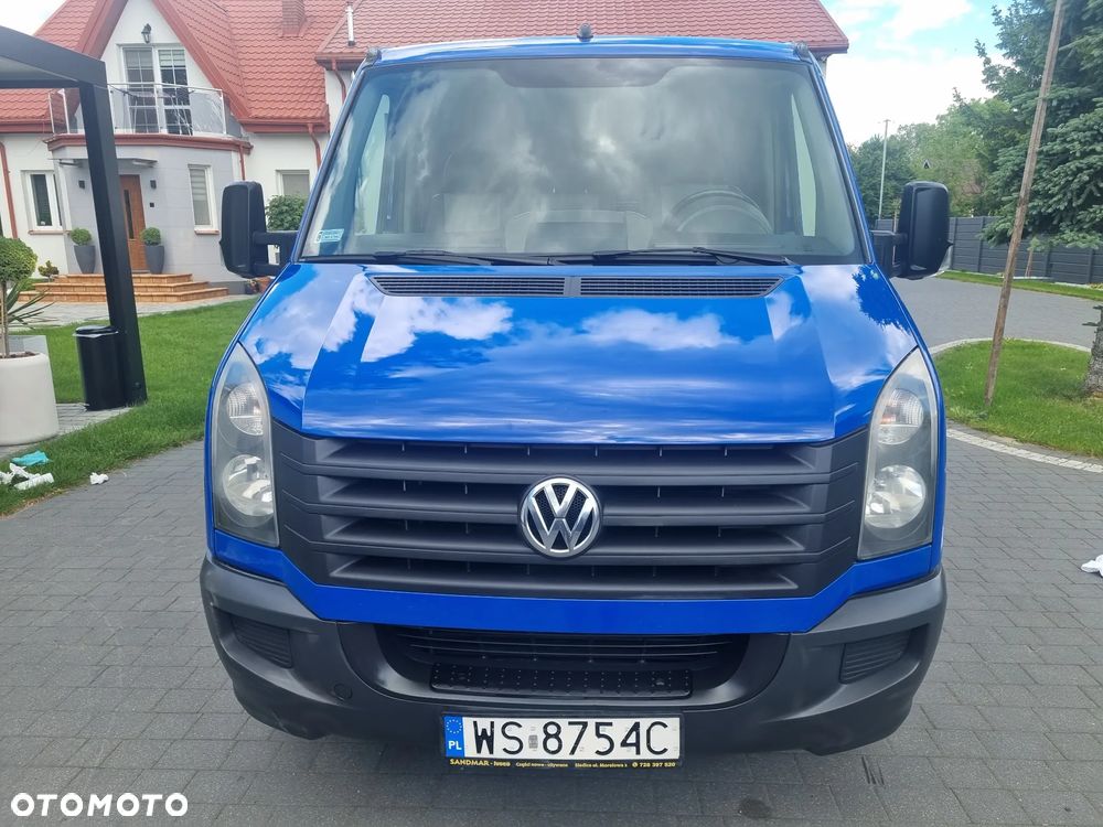 Volkswagen Crafter 2.0 Tdi 110Ps Doka 7osobowy +Paka 2.7m Stan bardzo bobry - 16