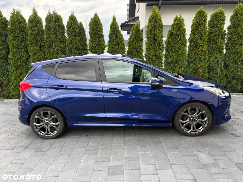 Ford Fiesta 1.0 EcoBoost Hybrid S&S ST-LINE X - 4