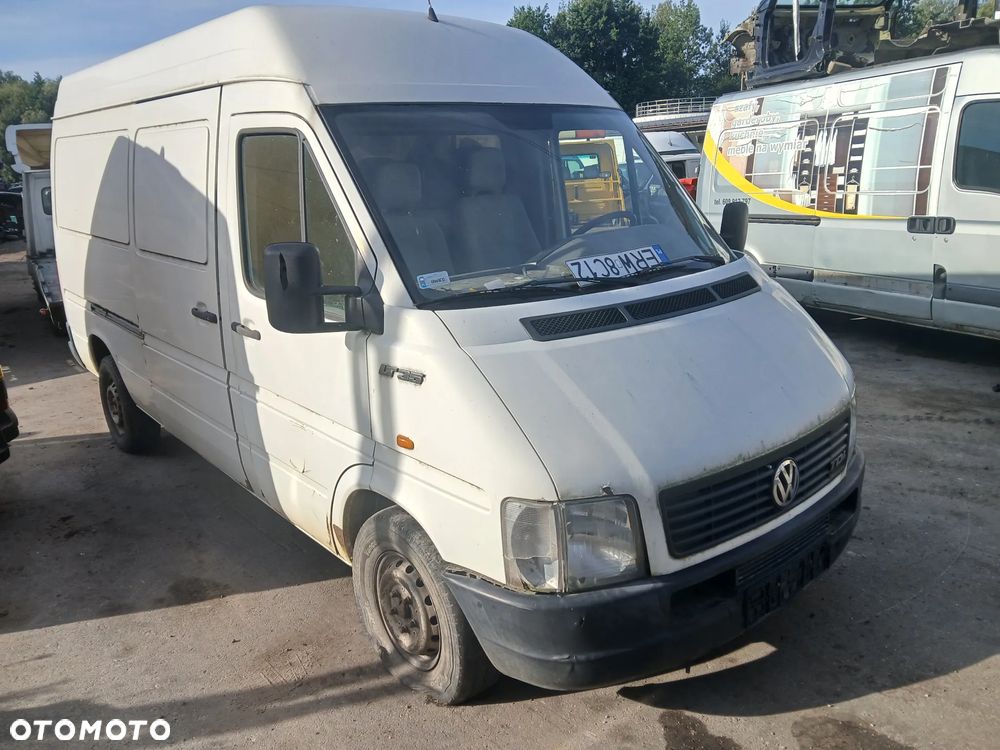 VW LT35 35 2.5 TDI AVR ANJ silnik skrzynia napęd sanki belka wahacz wahacze zacisk zaciski zwrotnica piasta kopyto mc person amortyzator sprężyna maglownica - 1