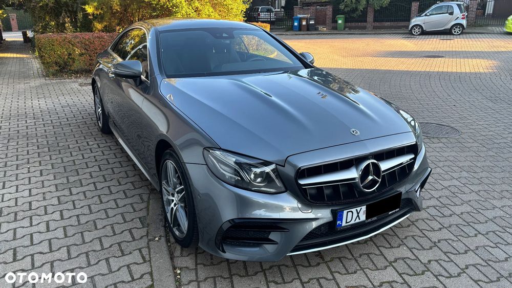 Mercedes-Benz Klasa E 200 Coupe 9G-TRONIC AMG Line - 1