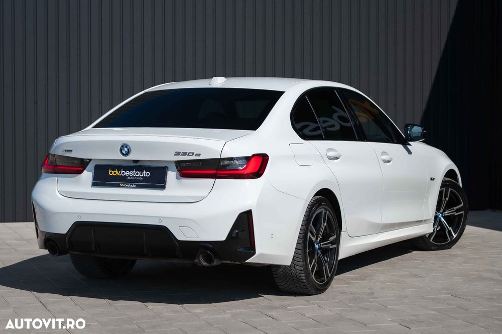 BMW Seria 3 330e xDrive Aut. M Sport - 7