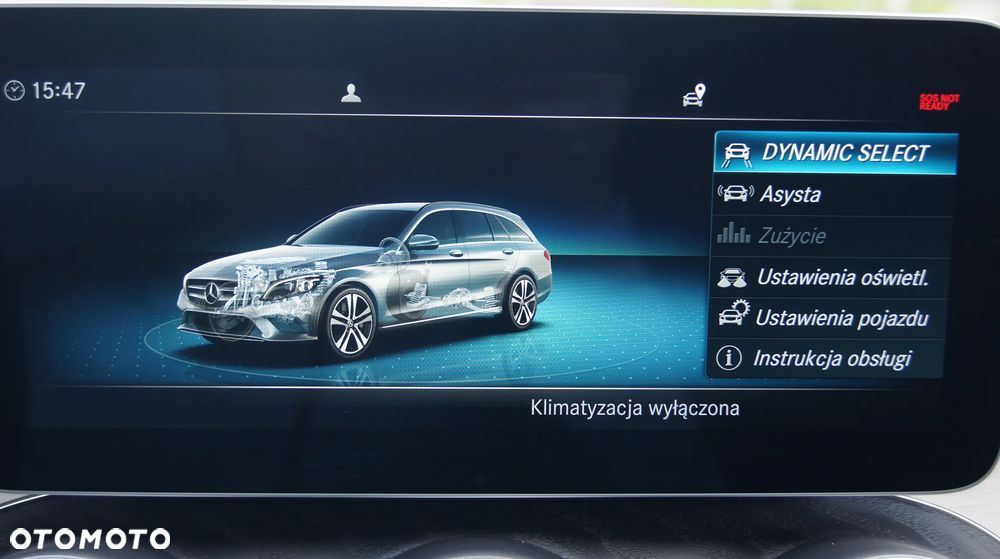 Mercedes-Benz Klasa C 220 d T 9G-TRONIC AMG Line - 29