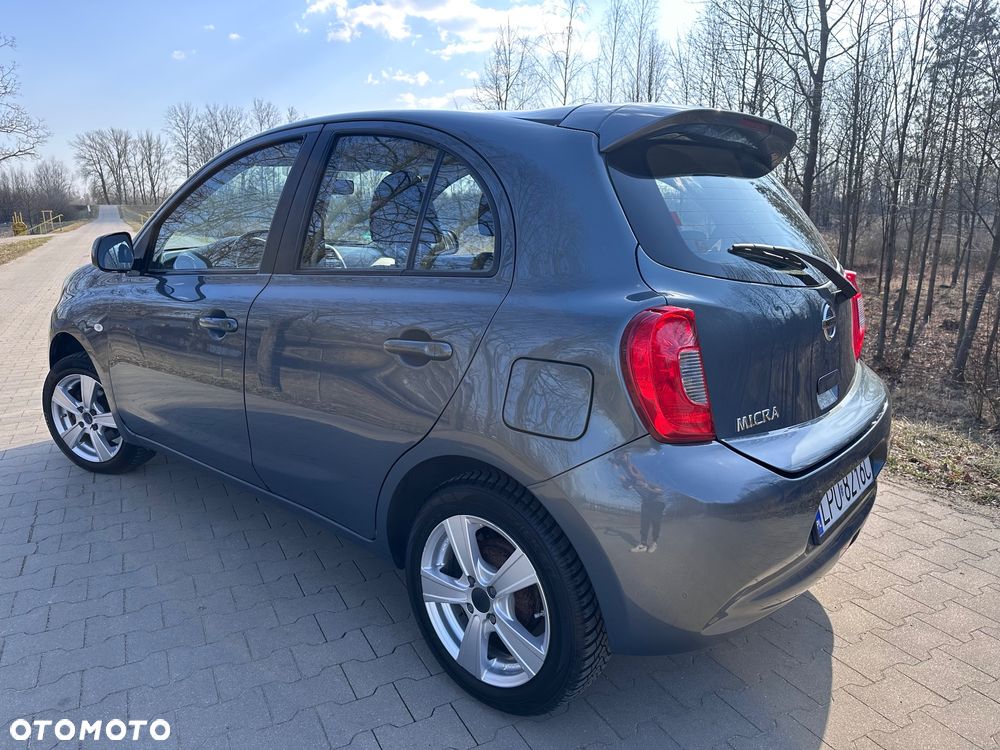 Nissan Micra 1.2 CVT N-TEC - 9