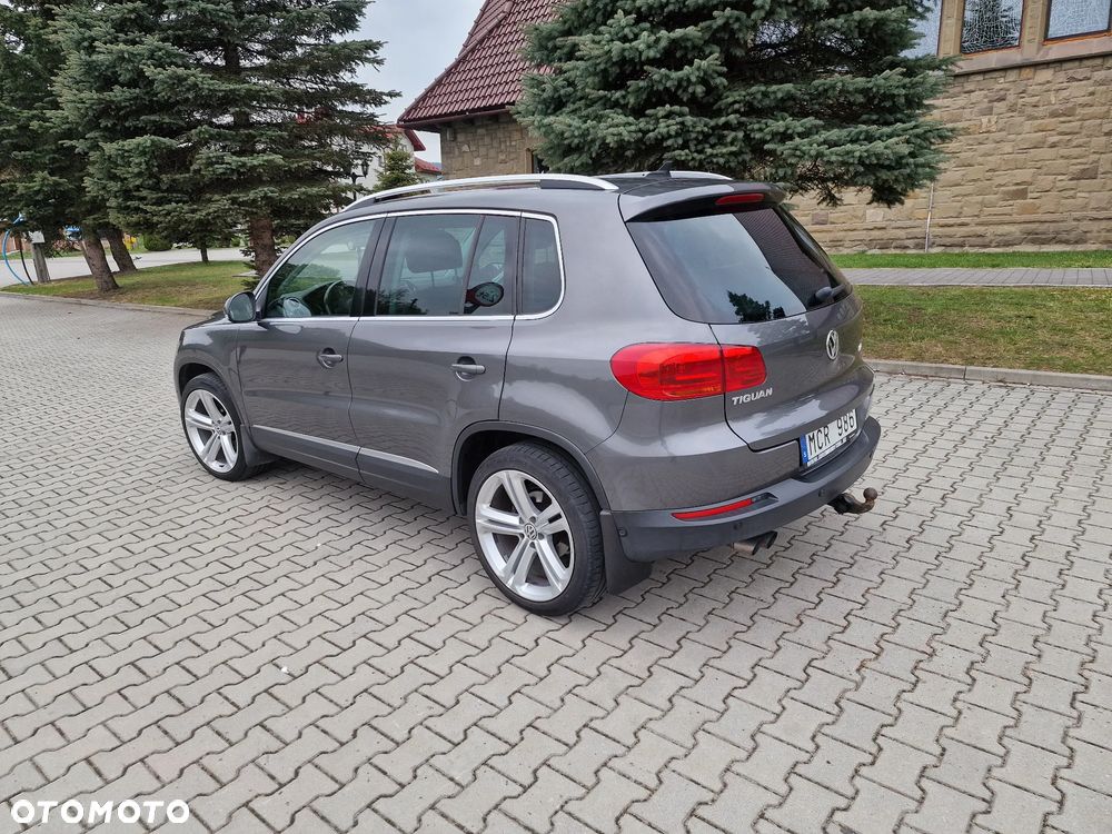 Volkswagen Tiguan 2.0 TDI 4Mot Sport&Style DSG - 9