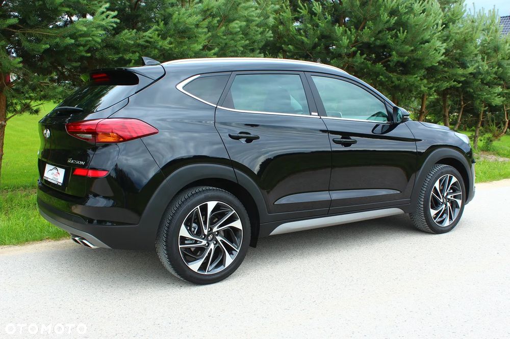 Hyundai Tucson blue 1.6 CRDi 2WD DCT Premium - 13