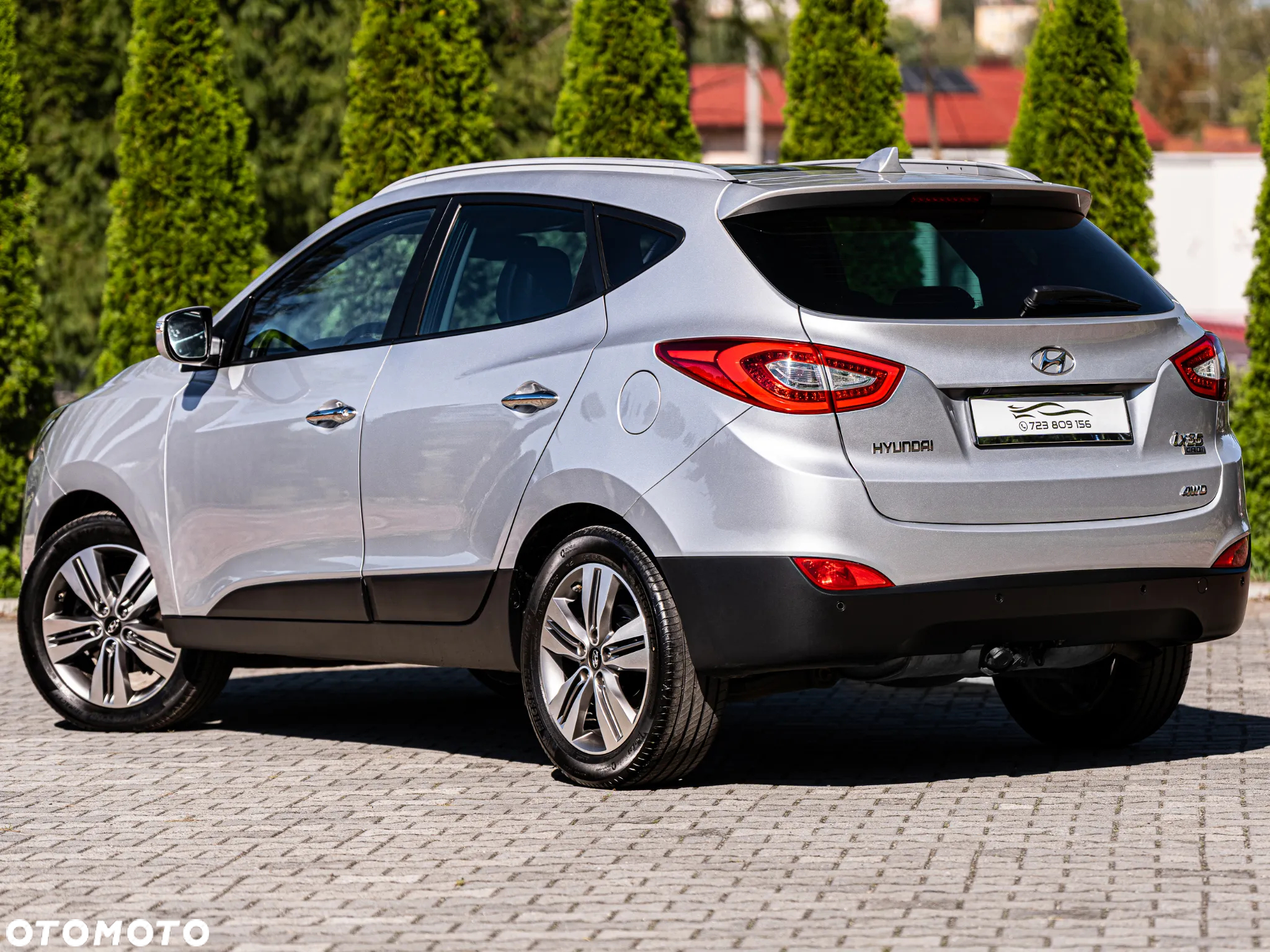 Hyundai ix35 2.0 CRDi Premium 4WD - 8