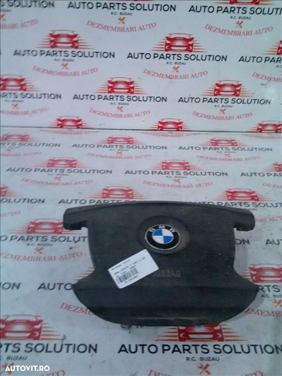 airbag volan bmw seria 7 e65 3.0d an fabr. 2007 - 1