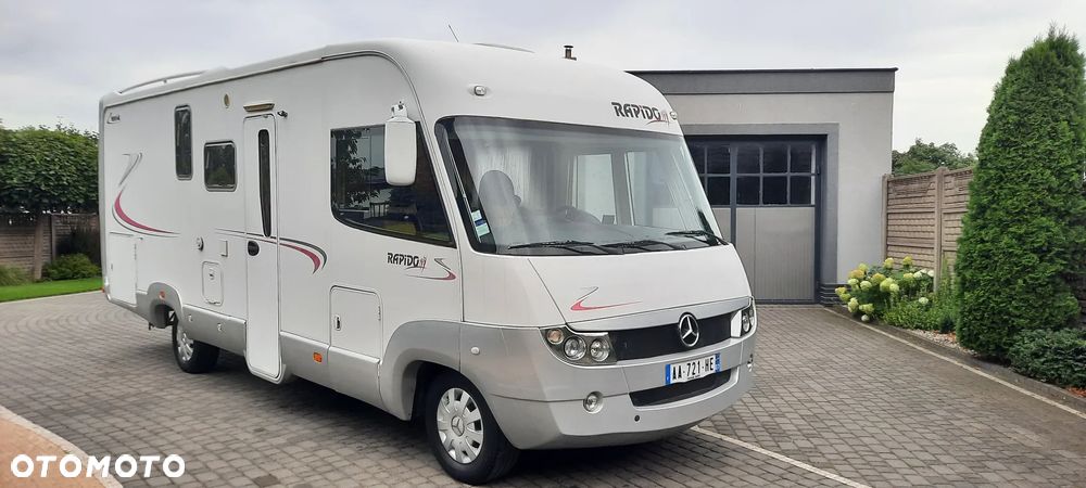 Mercedes-Benz RAPIDO pełna Integra - 1