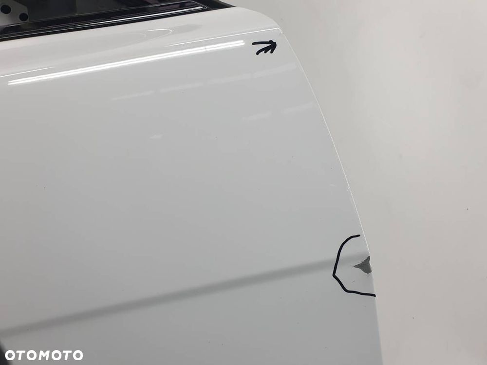 DRZWI PRZÓD PRAWE JAGUAR F-PACE X761 LRC NER POLARIS WHITE ORYGINAŁ - 3