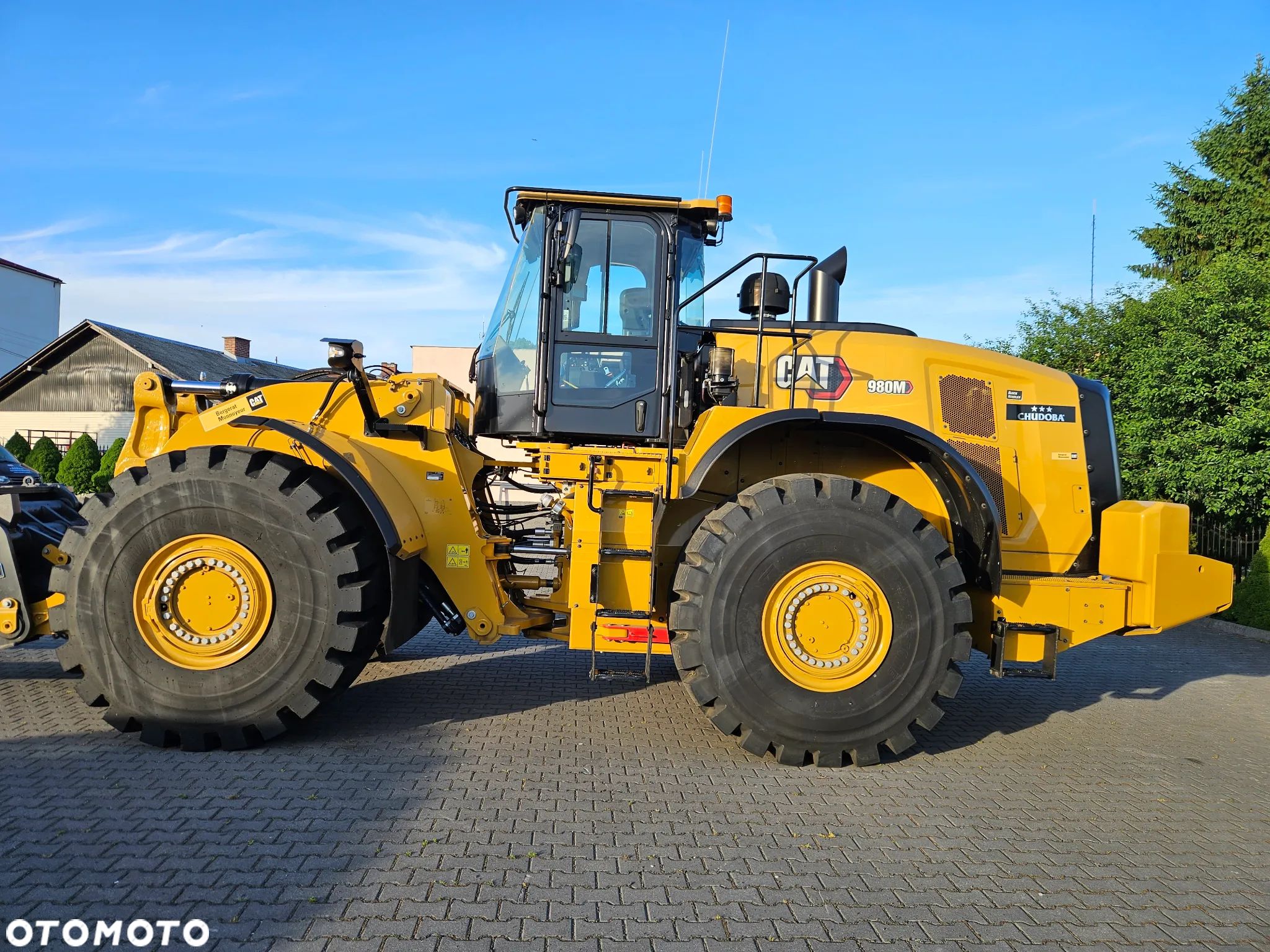 Caterpillar 980M do bloków skalnych - 1