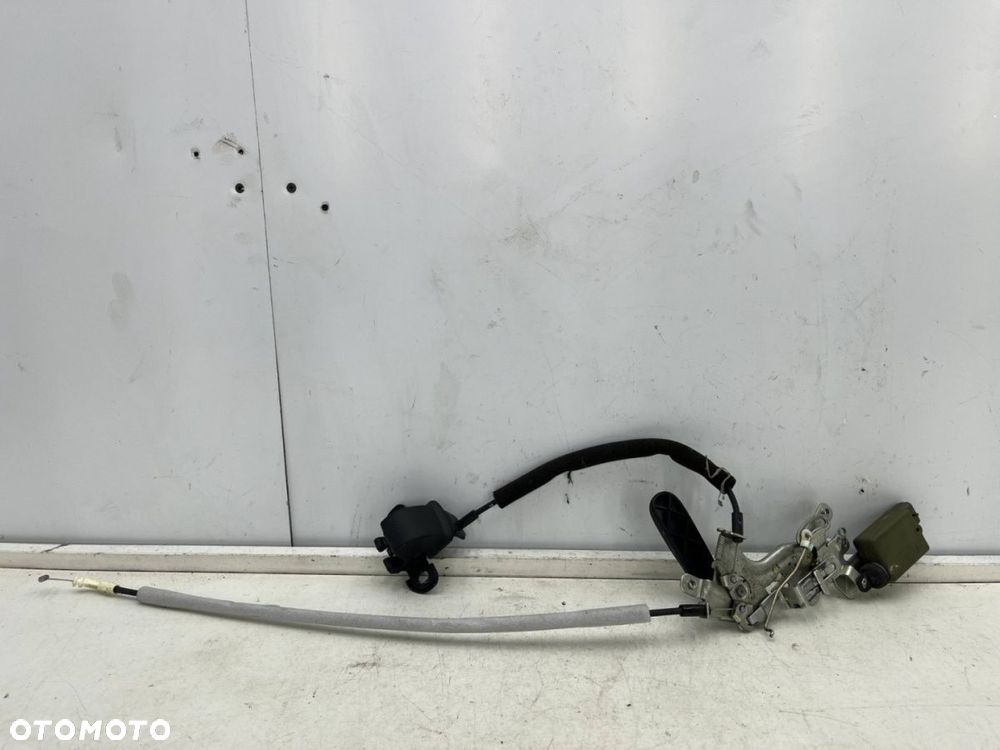 Zamek drzwi Dacia Logan Mcv kombi VAN 05-14r. LEWYCH tylnych drzwi bagażnika klamka linki centralny - 5