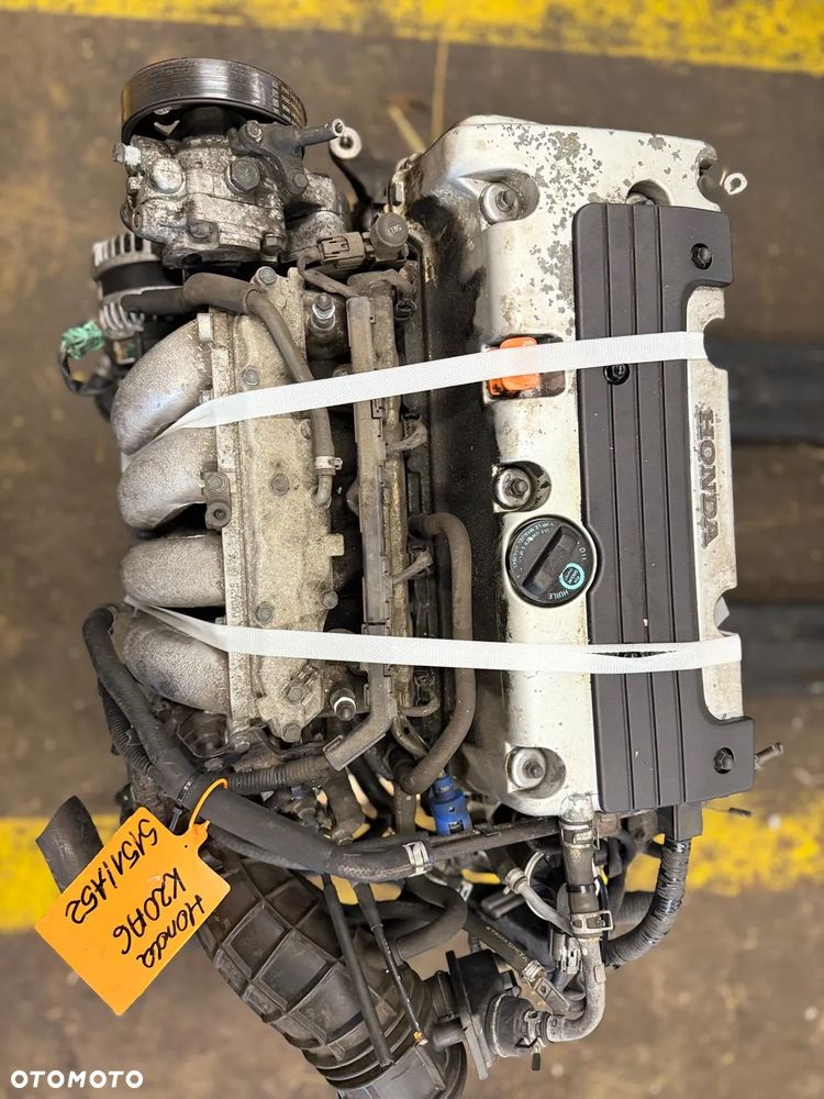 Honda K20A6 2.0 benzyna silnik kompletny motor z pełnym osprzętem gotowy do montażu - 4