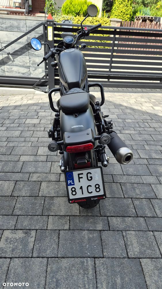 Honda CMX - 4