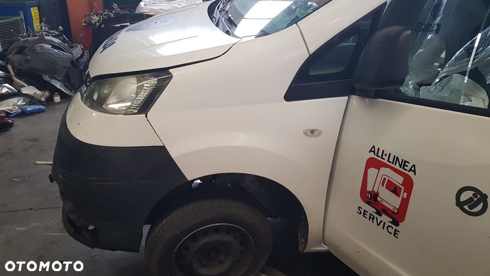 NISSAN NV200 QM1 BLOTNIK PRZOD PRAWY LEWY - 8