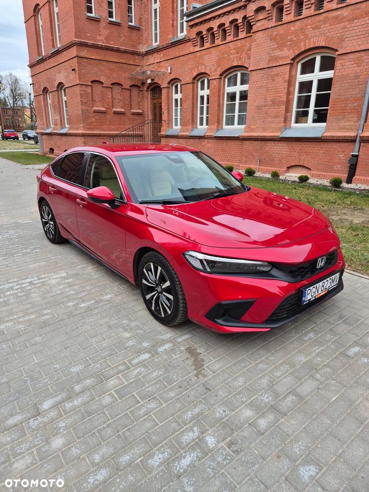 Honda Civic 2.0 i-MMD Sport BSI CVT - 12