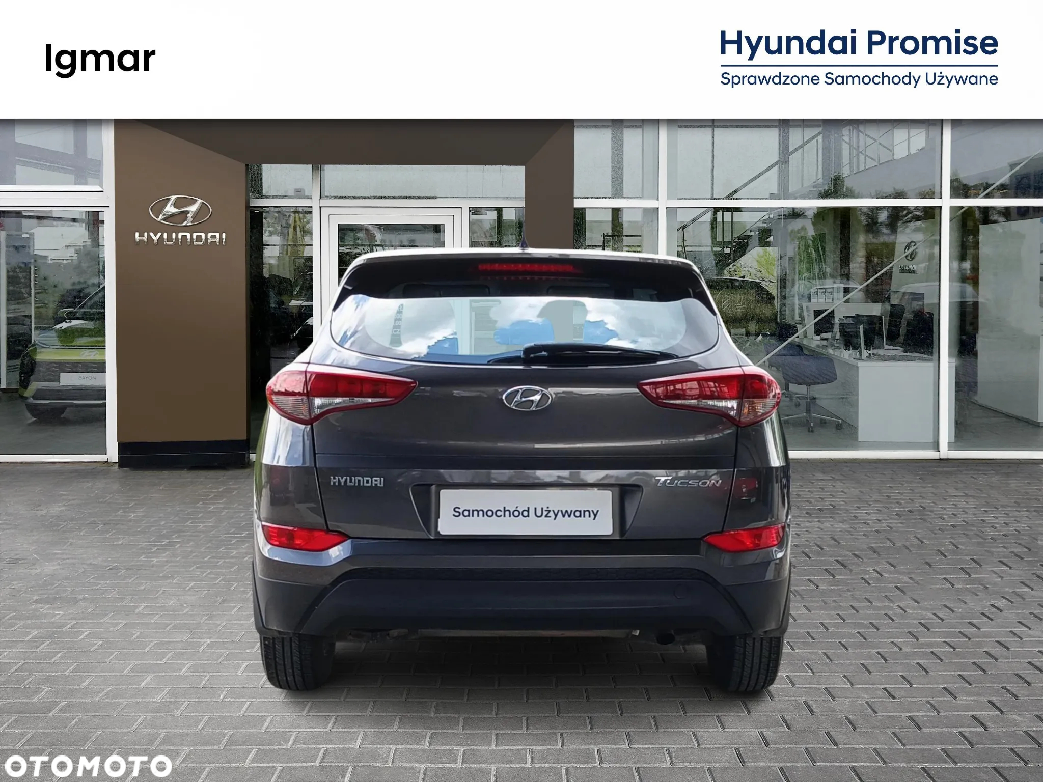 Hyundai Tucson 1.6 GDI BlueDrive Classic 2WD - 4