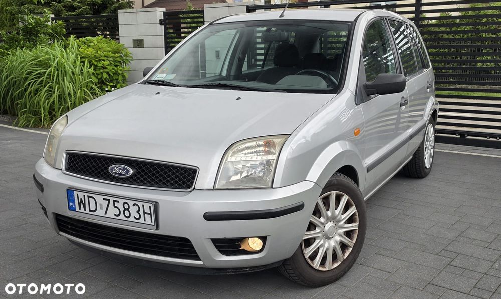 Ford Fusion 1.4 Ambiente - 1