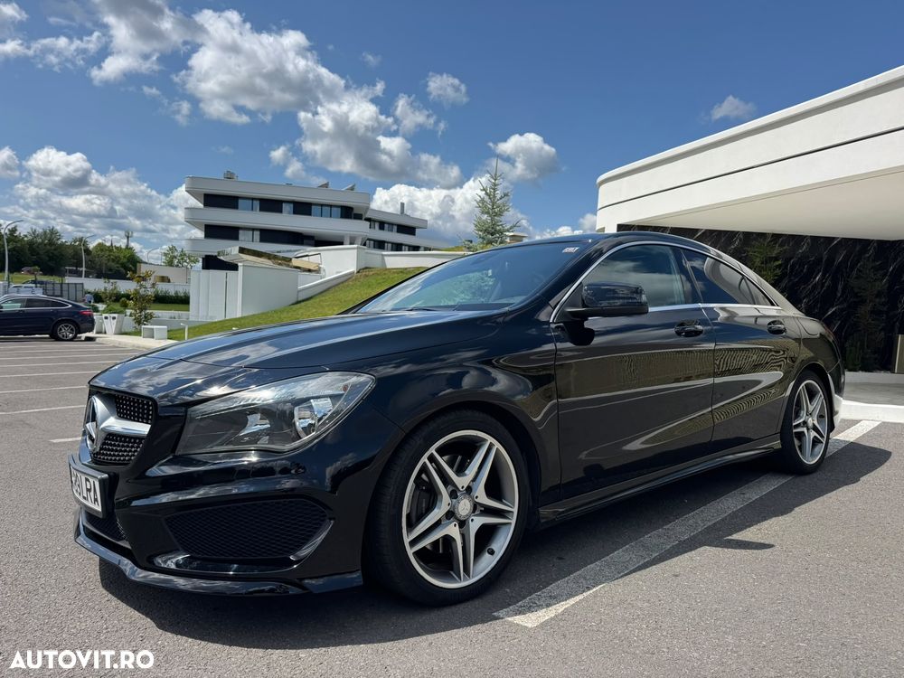 Mercedes-Benz CLA 220 d 4MATIC Aut. - 1