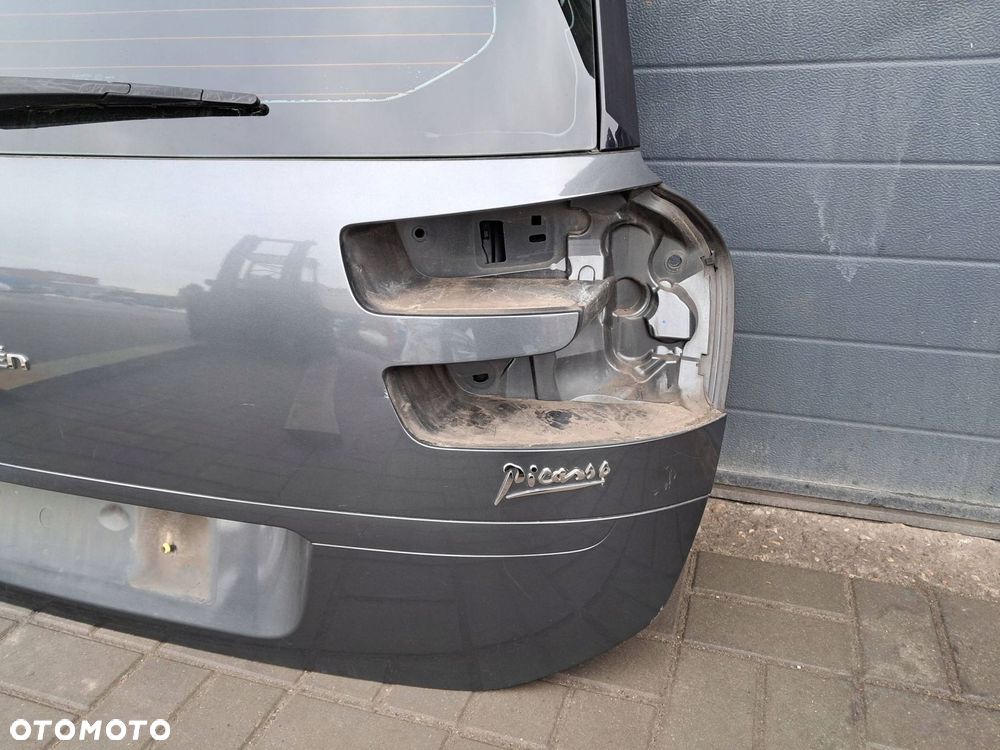 citroen c4 grand picasso ii tylna klapa bagażnika ktpd 2014 - 4