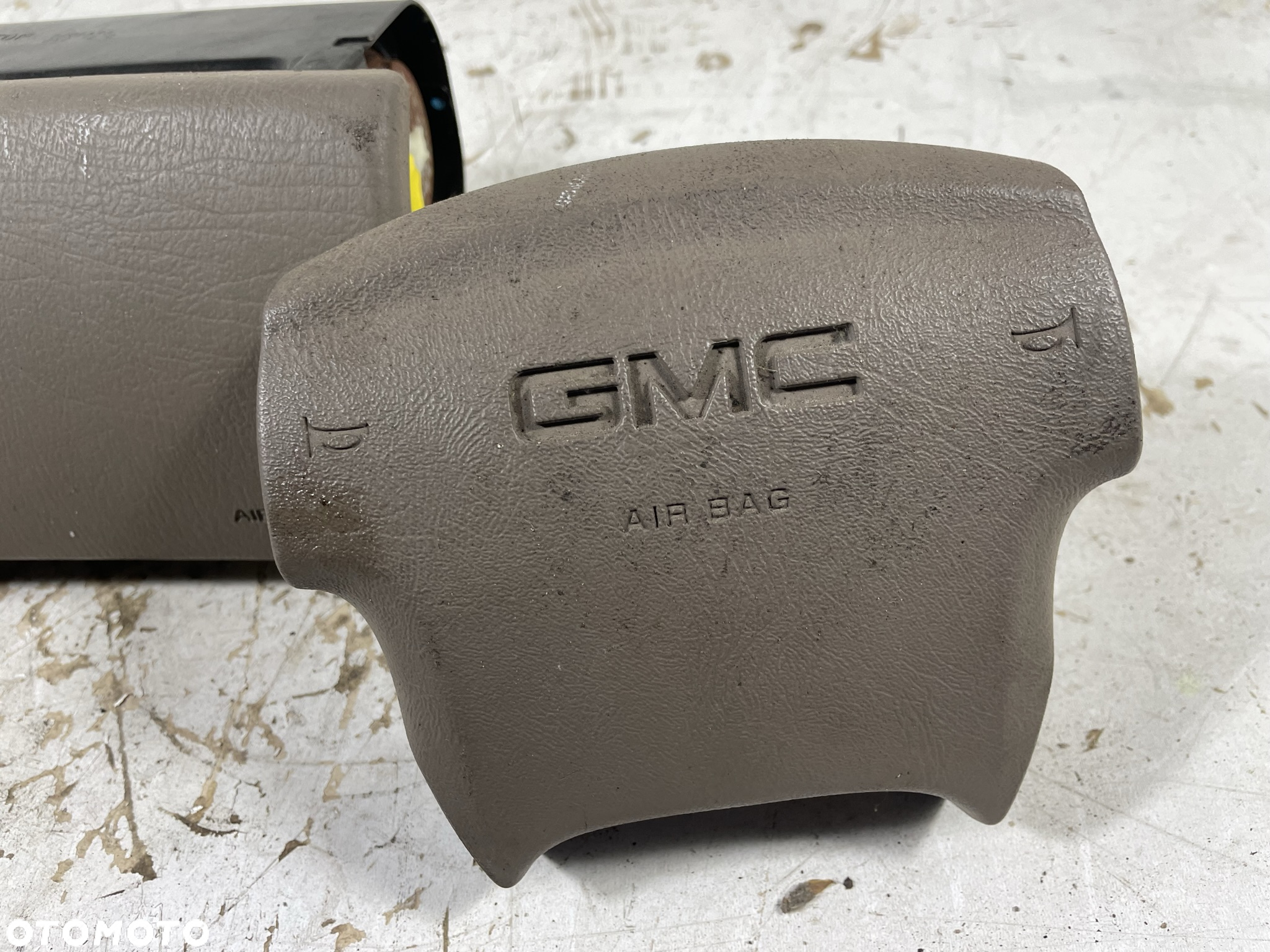 GMC ENVOY PODUSZKI POWIETRZNE PODUSZKA KIEROWCY PASAŻERA AIRBAG 5205443 - 2