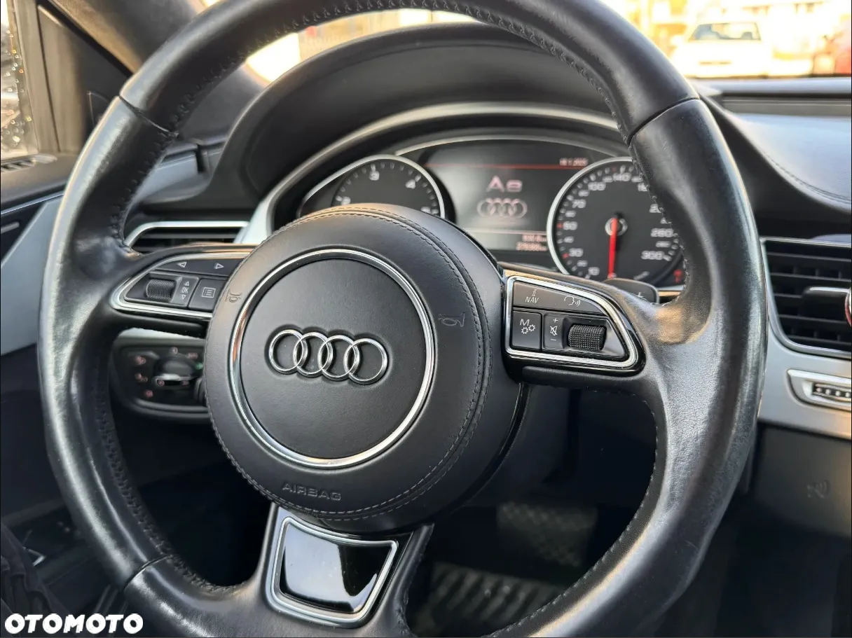 Audi A8 3.0 TDI DPF clean diesel quattro tiptronic Lang - 21