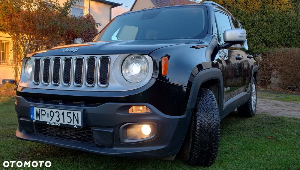 Jeep Renegade 1.4 MultiAir Limited FWD S&S - 3