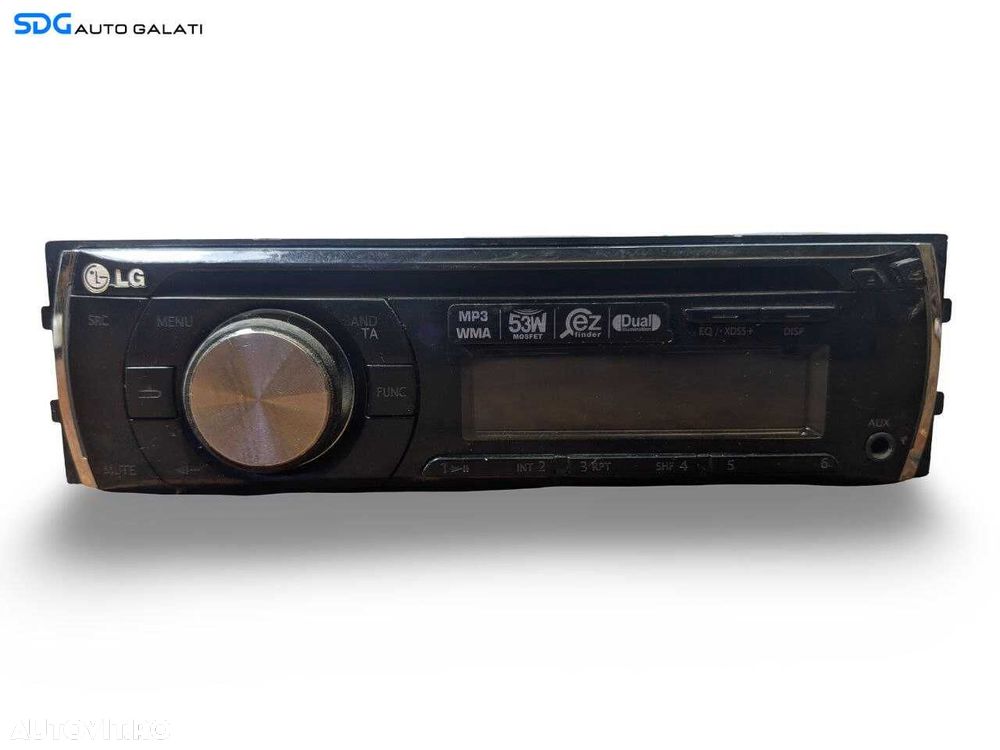 Unitate Radio CD MP3 Player After Market LG Multimarca Volkswagen Audi Skoda Seat Peugeot Citroen Dacia Opel Ford Fiat Renault Cod LCS300AR [L9875] - 1