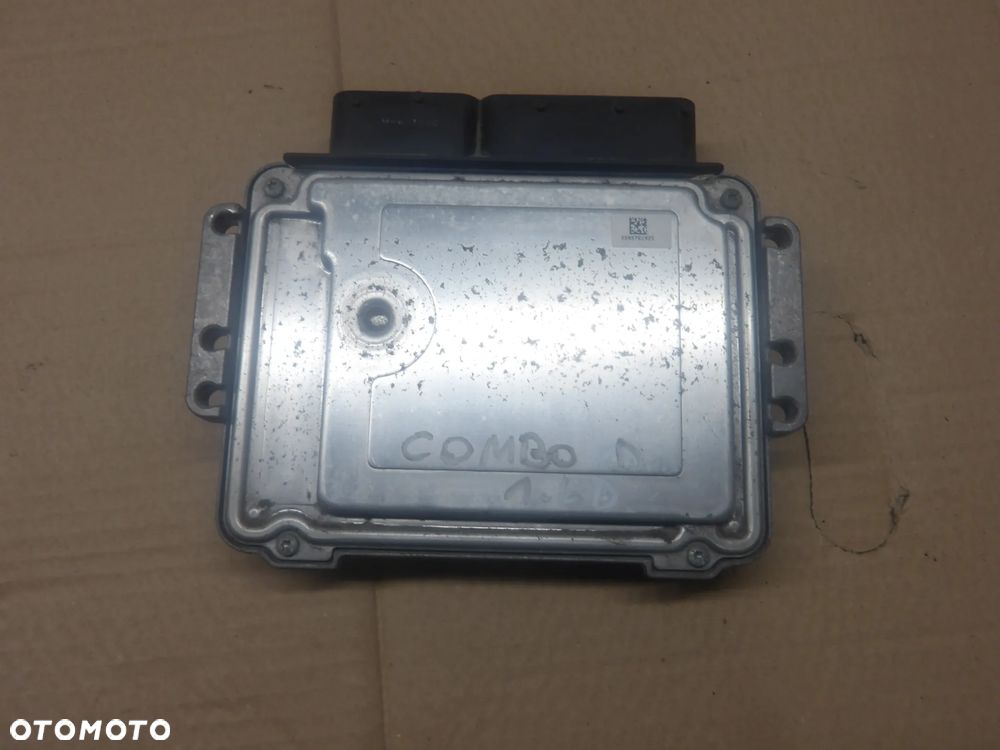 OPEL COMBO D 1.6D KOMPUTER STEROWNIK SILNIKA 51615419 - 3