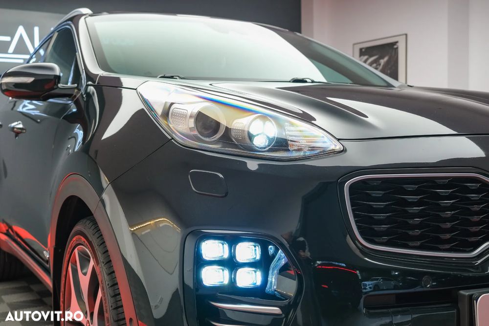 Kia Sportage 2.0 DSL 8AT HP 4x4 GT Line - 13