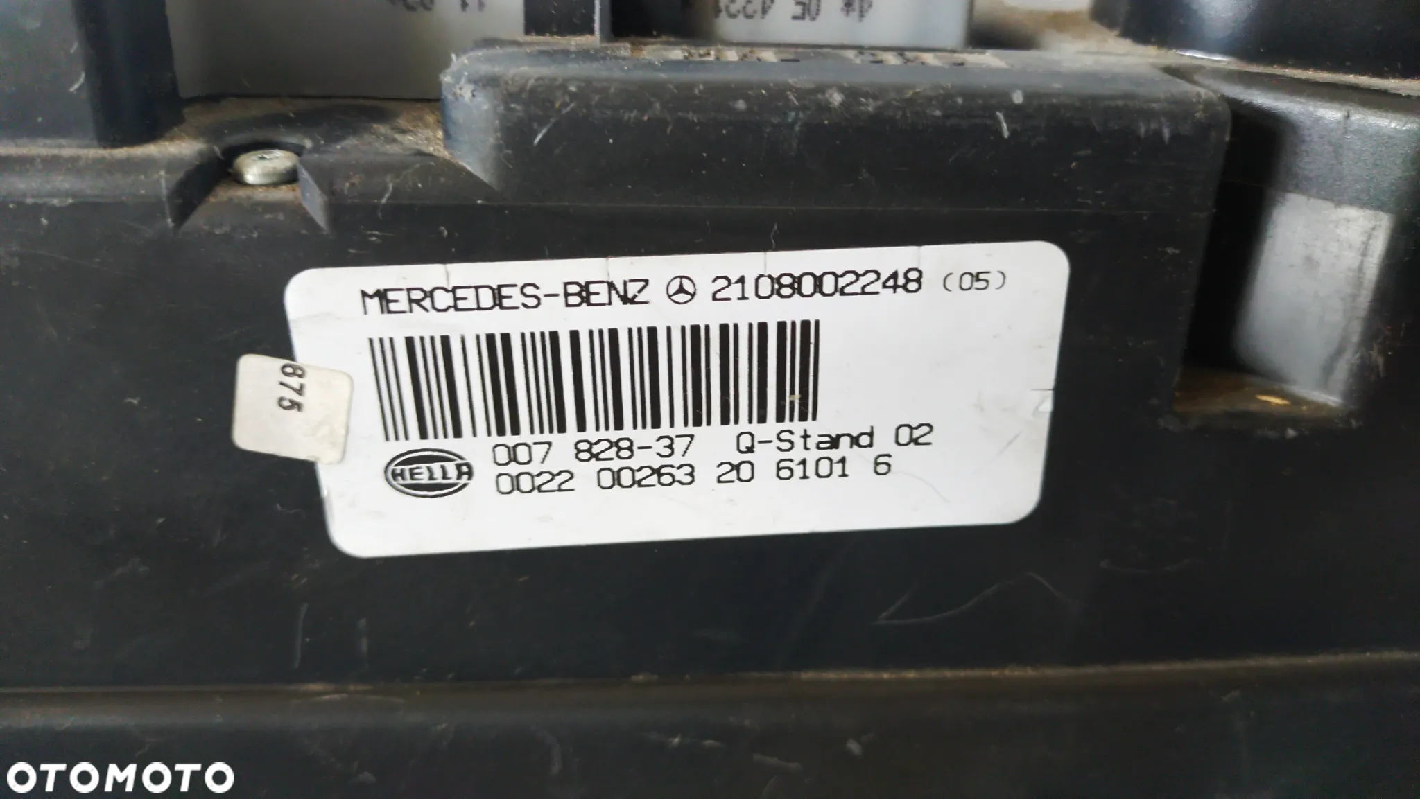 MERCEDES UCHWYT WSPORNIK MERCEDES 6510900727 - 2