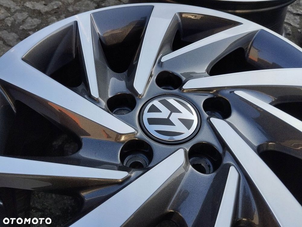 FELGI ALU VW OE TOURAN 5TA 5X112 6,5 X 16 ET 48 - 12